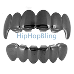 A Black Grill From Hip Hop Bling Is A Fresh New Bling Bling Style