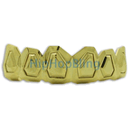 Flaunt Your Flashy Smile With Bright Iced Out Hip Hop Grillz
