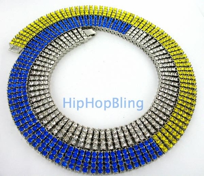 Find The Best 4 Row Iced Out Chains And Get The Looks Of Riches From Hip Hop Bling