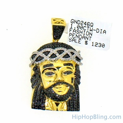 Hip Hop Bling Has Fresh Micro Jesus Pendants That Will Keep You Looking Fly