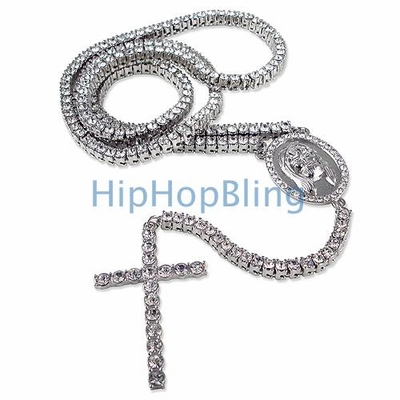 Find Fresh Hip Hop Rosary Necklaces At Hip Hop Bling