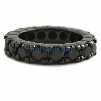 Classic Iced Out Black Bling Bling Bracelets Available At Hip Hop Bling