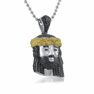 Mini Jesus Pendant .925 Sterling Silver $89