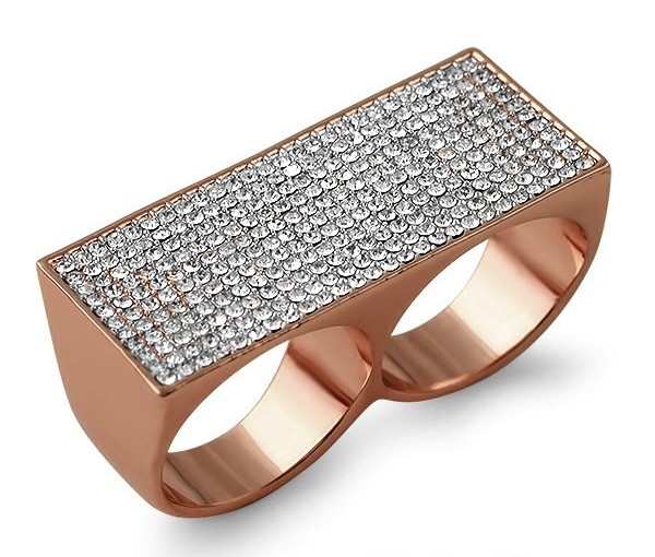Double Your Sense Of Style With A 2 Finger Ring From Hip Hop Bling