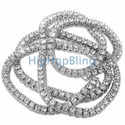 Look Icy Fresh With Iced Out Chains From Hip Hop Bling