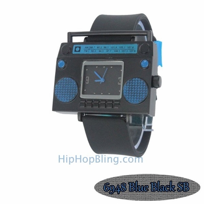 Be A Cool Kid With Your Boombox Urban Watch From Hip Hop Bling