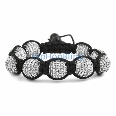 Get Funky With A Fresh Disco Ball Bracelet From Hip Hop Bling