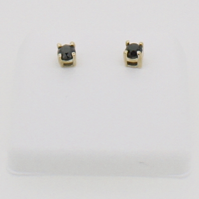 Look Genuine With A Pair Of Real Diamond Stud Earrings From Hip Hop Bling
