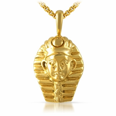 Look Fresh With A Whole Gold Pendant Set From Hip Hop Bling