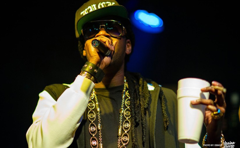 2 Chainz Drops New Mixtape While Looking Fresh In His Hip Hop Chains
