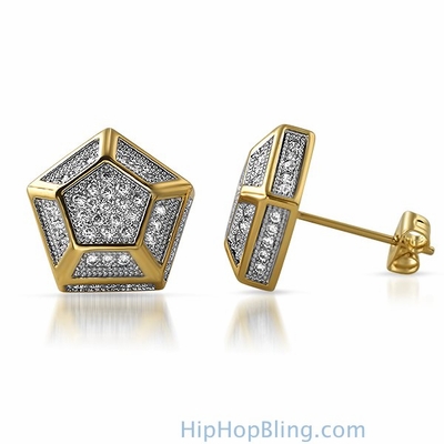 Save On Hot Hip Hop Earrings For Less When You Order From Hip Hop Bling