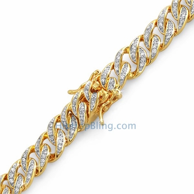 925-silver-gold-wrapped-cz-micro-pave-cuban-bracelet-4