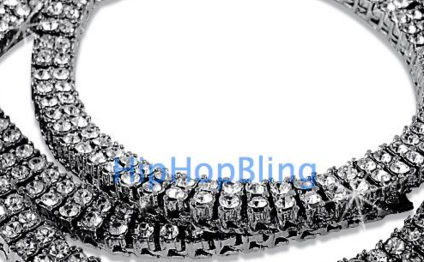 Hip Hop Bling Iced Out Chains