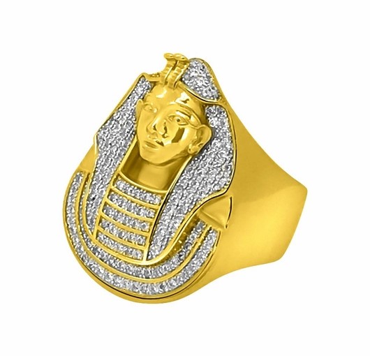 Rep Like Drake With Fashion Iced out Rings From Hip Hop Bling