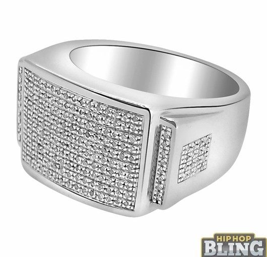 Big Money Iced Rings Don’t Have To Cost All Of Your Budget When You Order From Hip Hop Bling