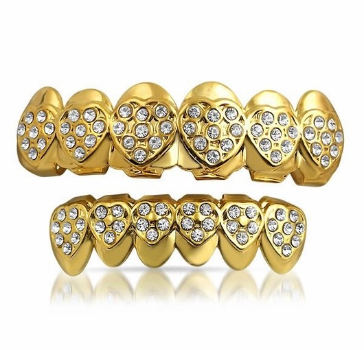 Make Your Smile Flash With Iced Out Grillz For Sale From Hip Hop Bling