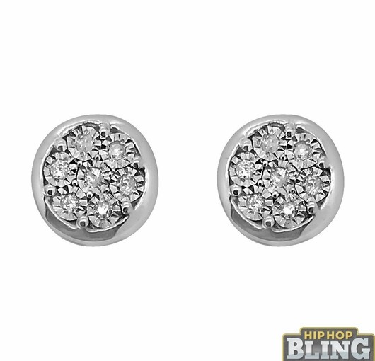 Real Fashion Diamond Earrings From Hip Hop Bling Will Have All Eyes On You