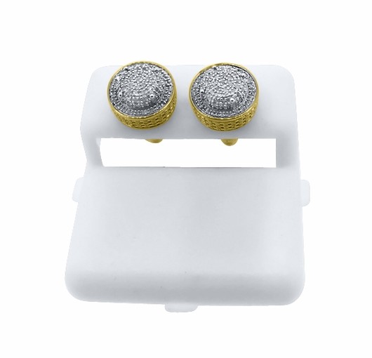 Diamond Earrings From Hip Hop Bling Will Help You Flash Without A Load Of Cash
