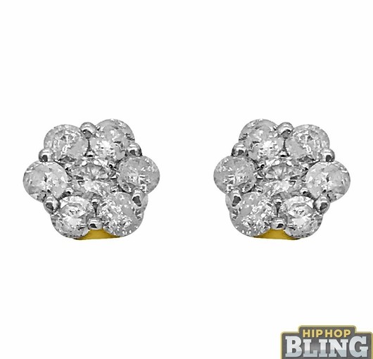 High Quality Diamond Earring From Hip Hop Bling Will Turn Up Your Style
