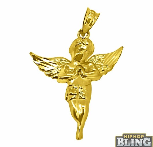Eyes Up, Roll In Gold Pendants For Less With Heavy Hitting Style From Hip Hop Bling