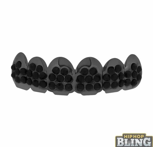 Roll In The Hottest Iced Custom Grillz Sets When You Order From Hip Hop Bling