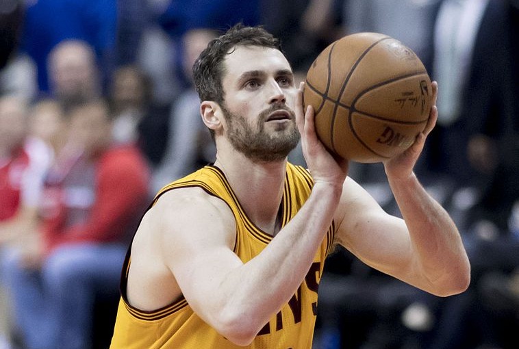 Kevin Love Reportedly To Start At Center For Cav’s 2017 Season