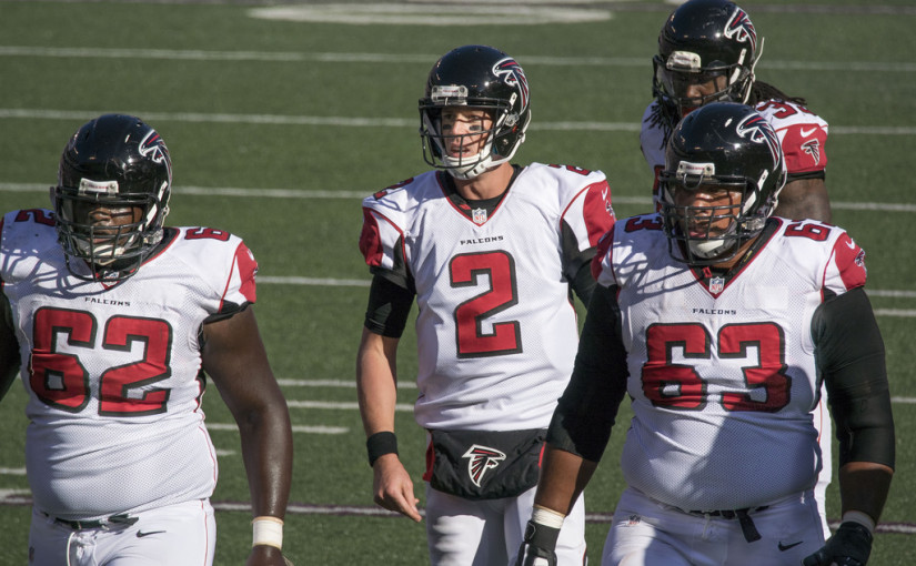 The Atlanta Falcons Barely Hold Off The Seahawks In Big Monday Night Football Win
