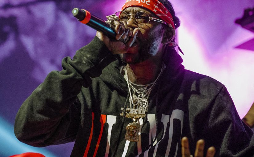 2 Chainz Reportedly Dropped Over A Million On “Rap Or Go To The League” Blimp